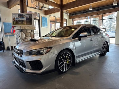 2020 Subaru WRX STI
