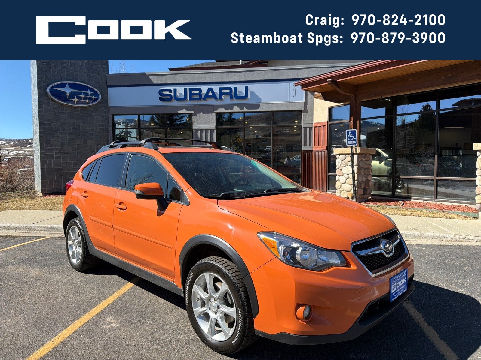 2015 Subaru XV Crosstrek Limited