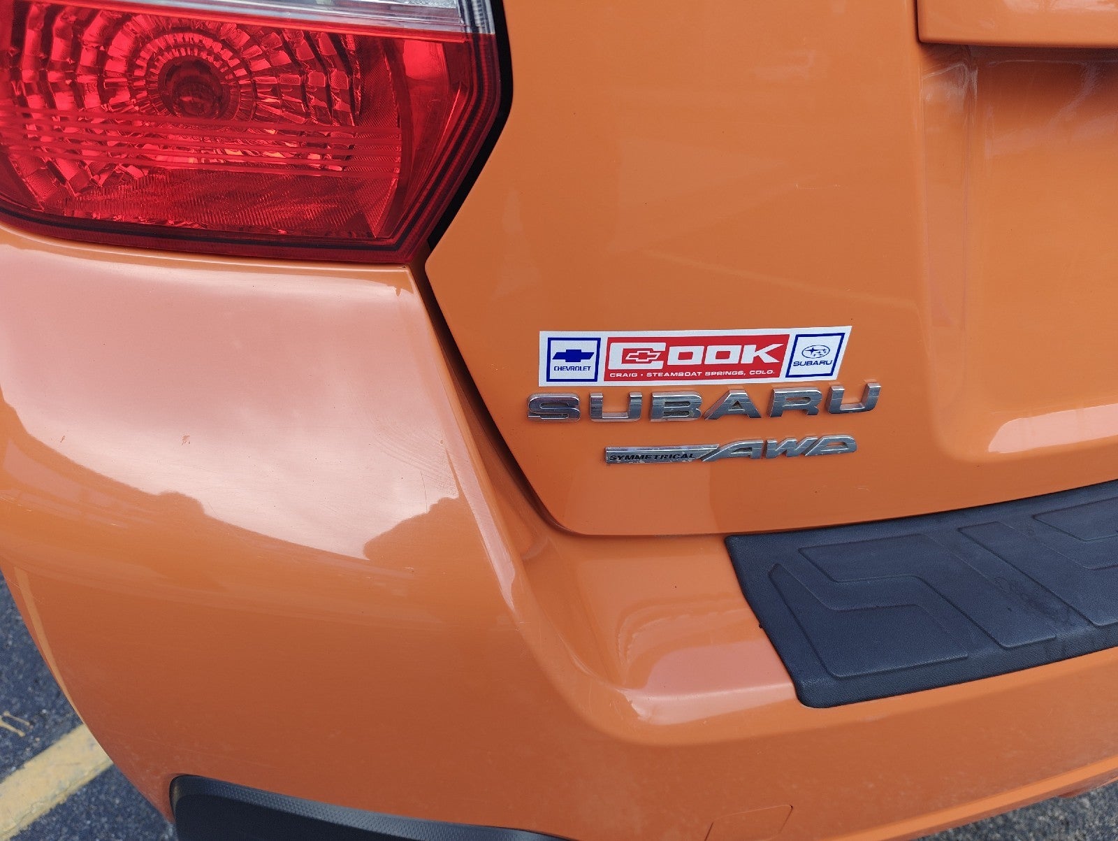 2015 Subaru XV Crosstrek Limited