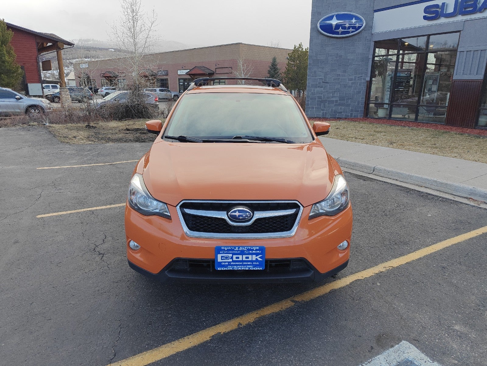 2015 Subaru XV Crosstrek Limited