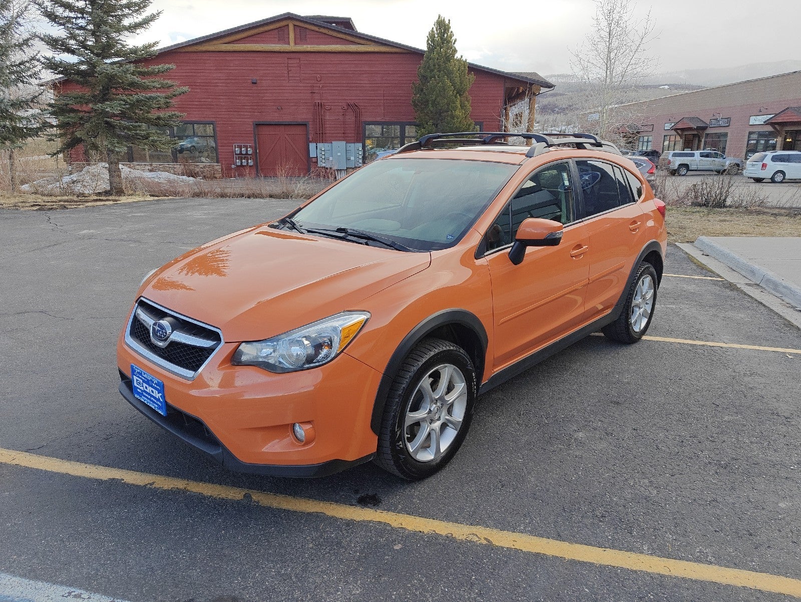 2015 Subaru XV Crosstrek Limited