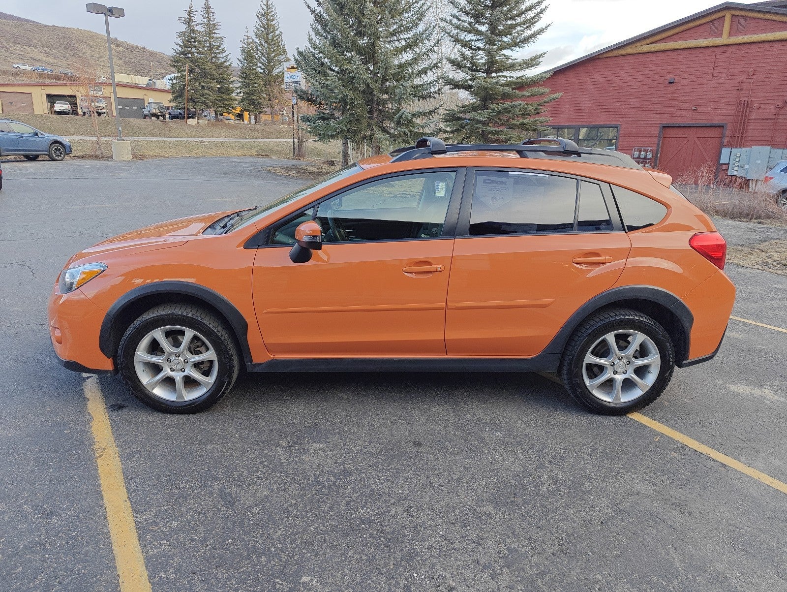2015 Subaru XV Crosstrek Limited