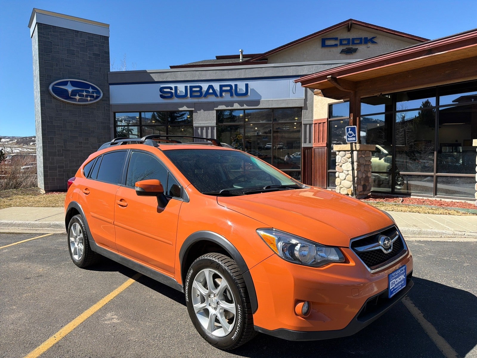 2015 Subaru XV Crosstrek Limited