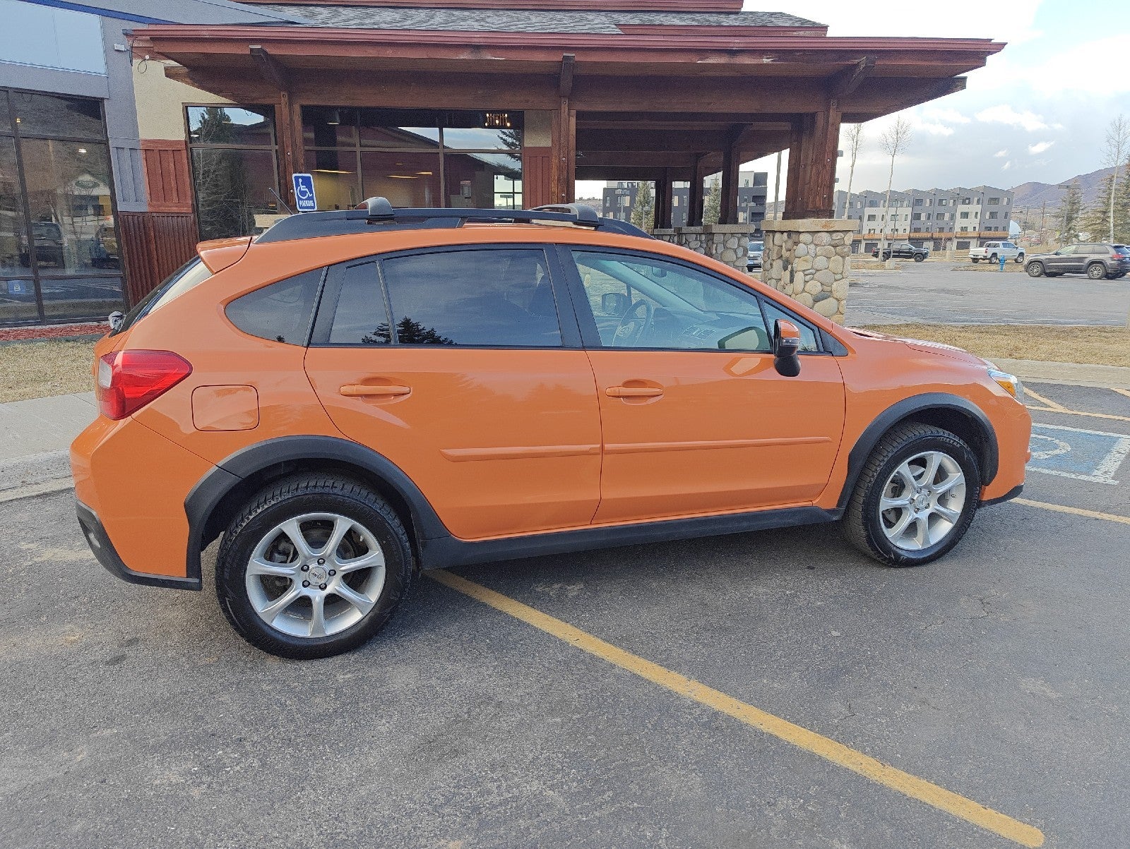 2015 Subaru XV Crosstrek Limited