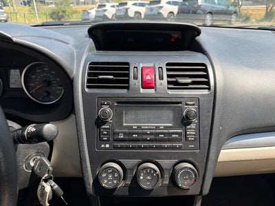 2013 Subaru XV Crosstrek Premium