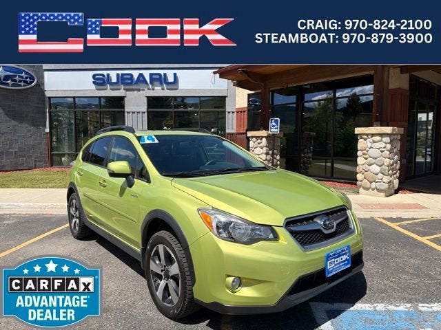 2014 Subaru XV Crosstrek Hybrid Touring