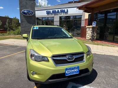 2014 Subaru XV Crosstrek Hybrid Touring