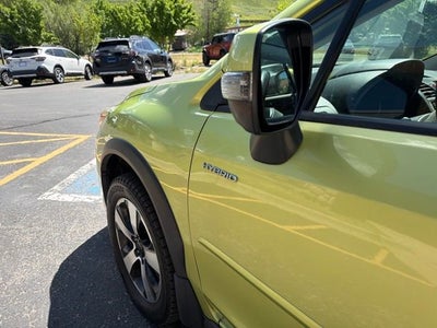 2014 Subaru XV Crosstrek Hybrid Touring