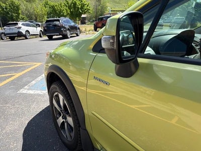 2014 Subaru XV Crosstrek Hybrid Touring