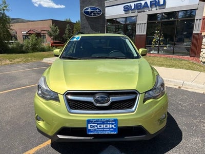 2014 Subaru XV Crosstrek Hybrid Touring