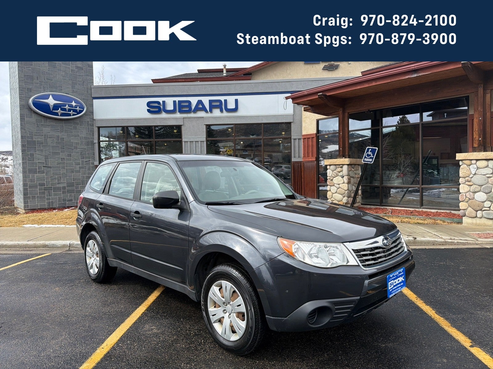 2010 Subaru Forester 2.5X