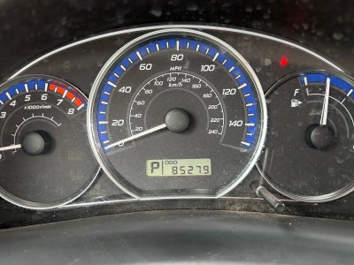2010 Subaru Forester 2.5X