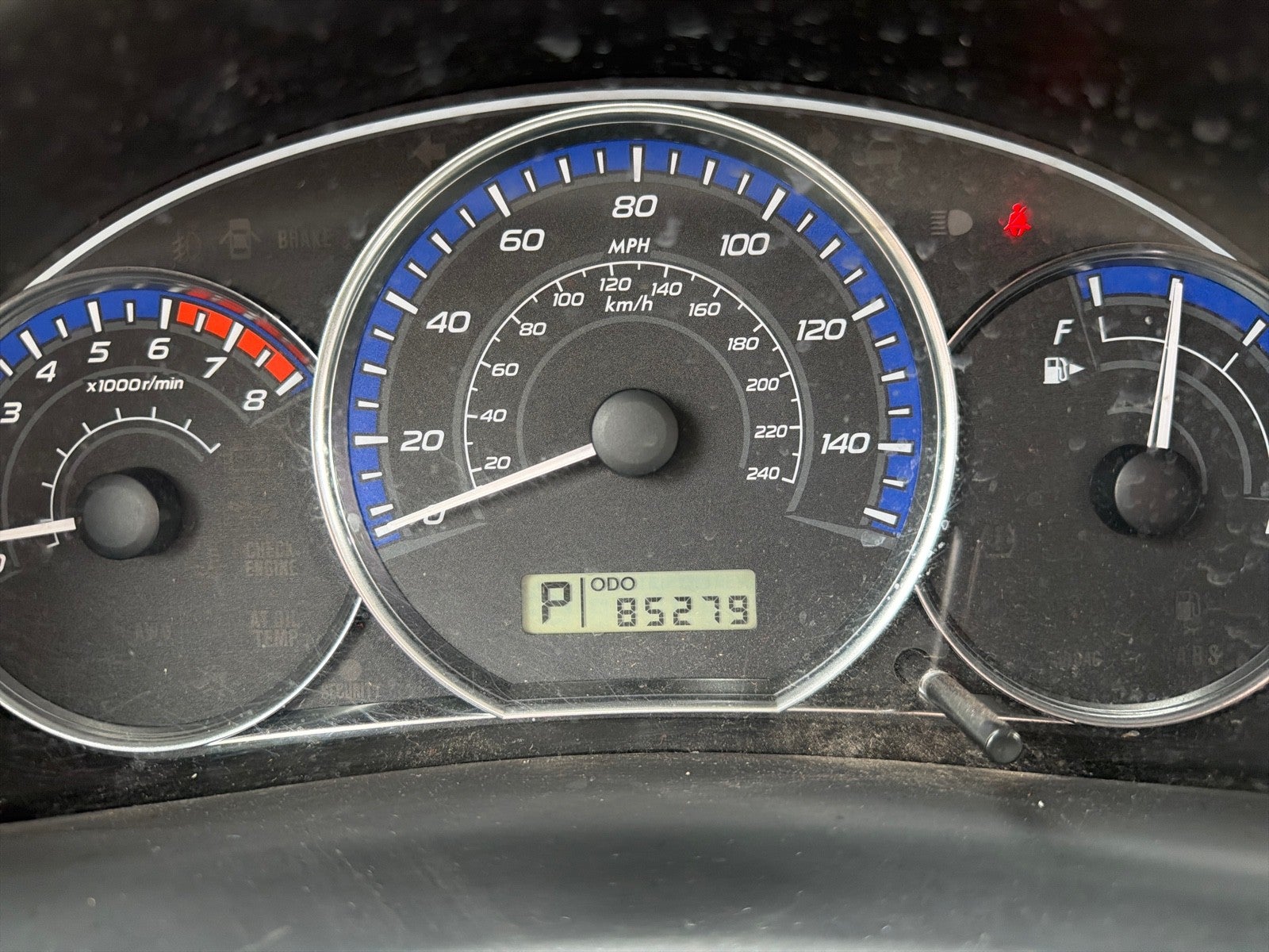 2010 Subaru Forester 2.5X