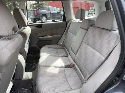 2010 Subaru Forester 2.5X