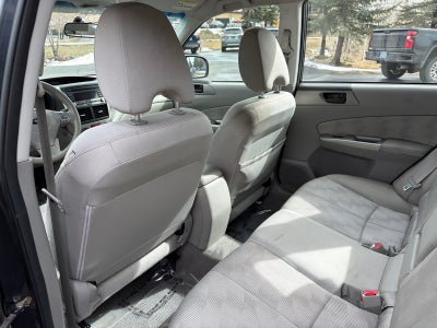 2010 Subaru Forester 2.5X