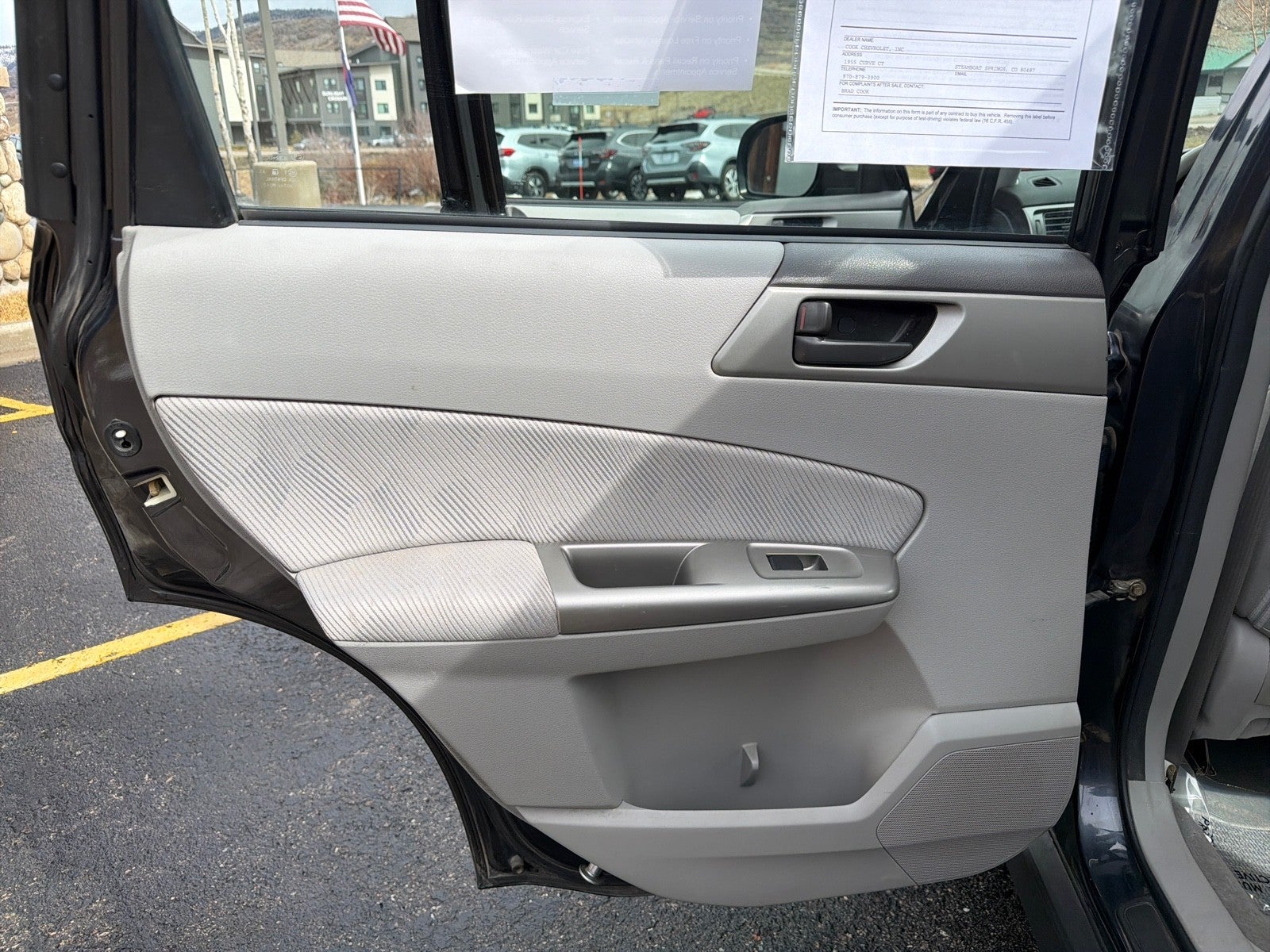 2010 Subaru Forester 2.5X