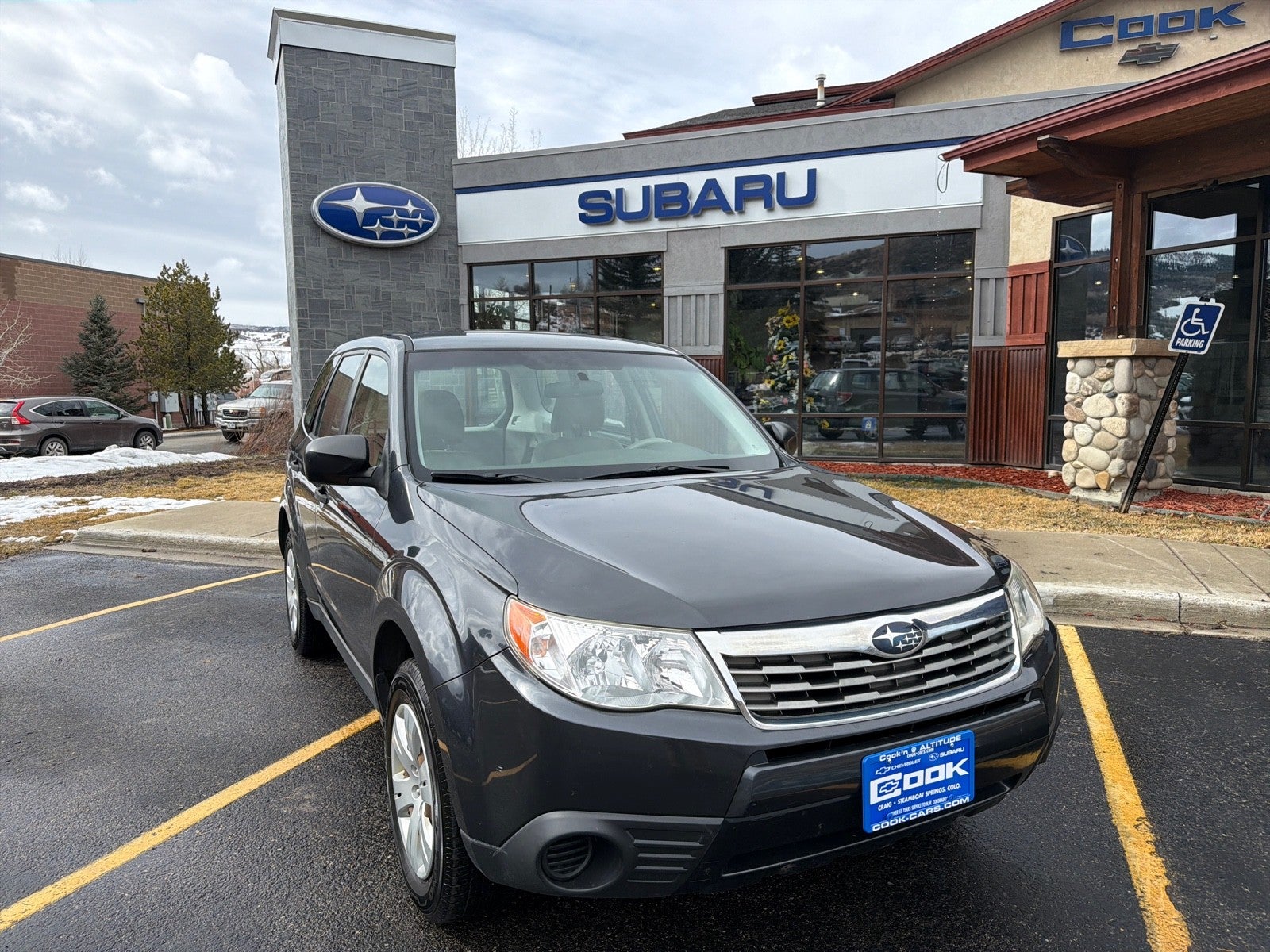 2010 Subaru Forester 2.5X