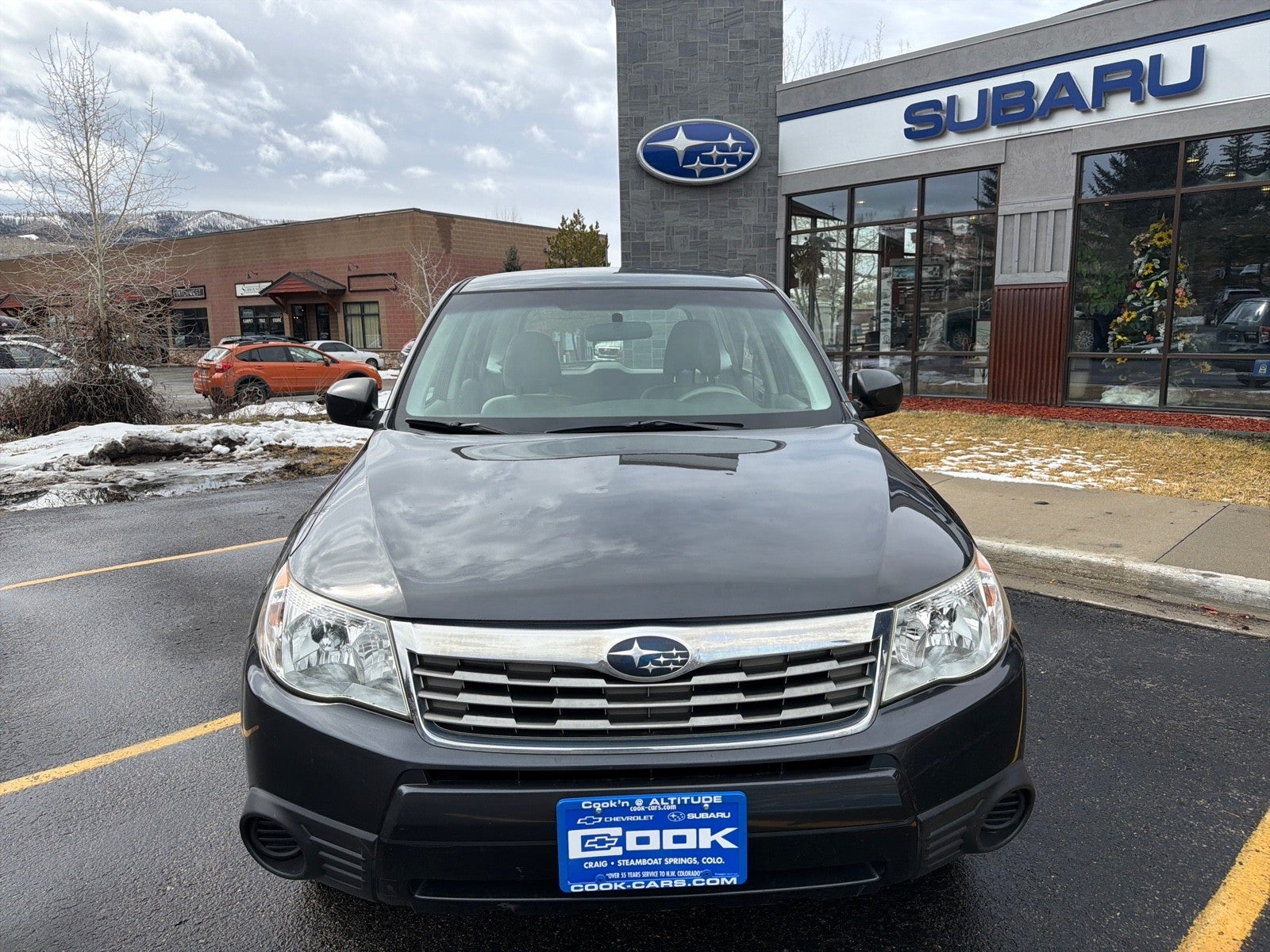 2010 Subaru Forester 2.5X