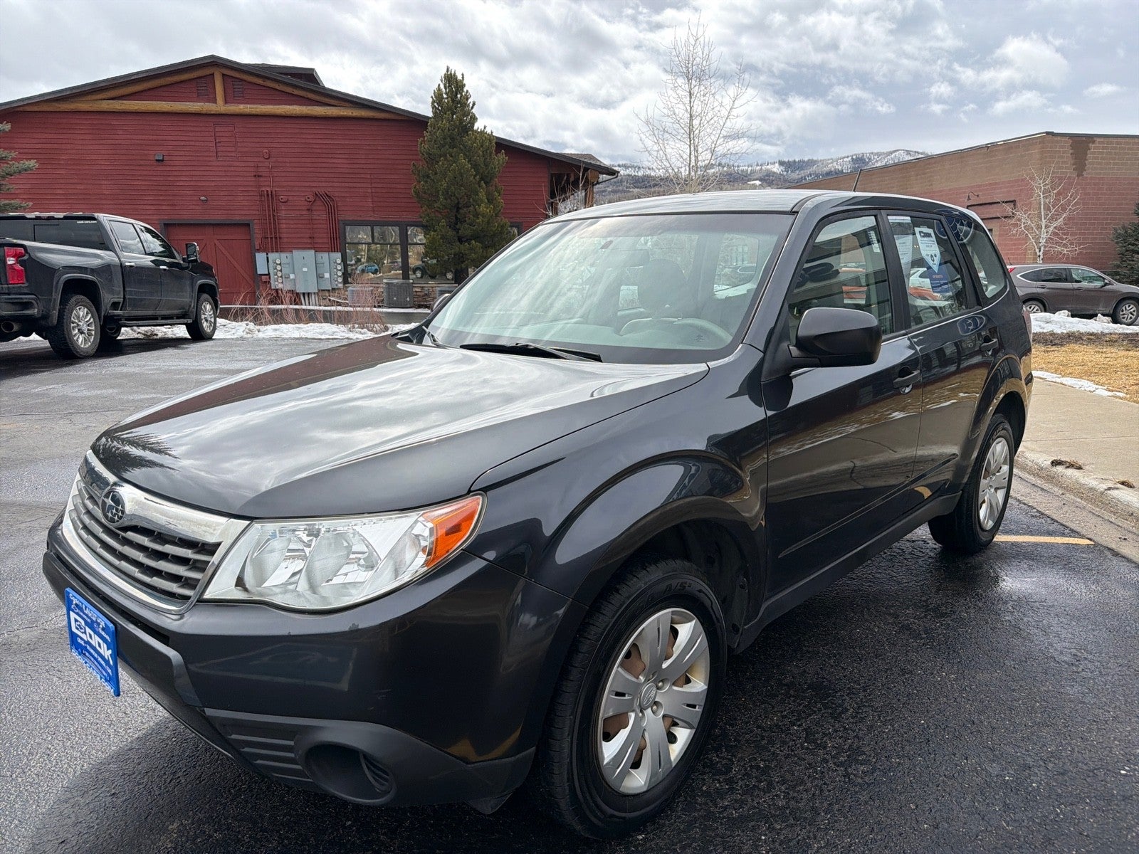 2010 Subaru Forester 2.5X