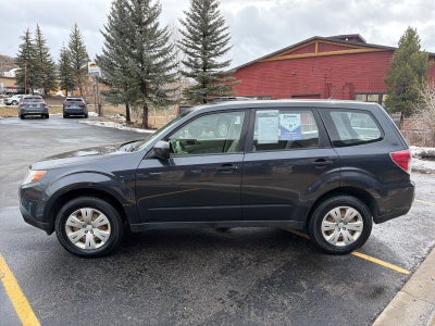 2010 Subaru Forester 2.5X
