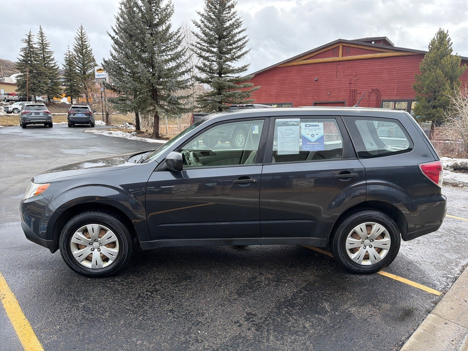 2010 Subaru Forester 2.5X