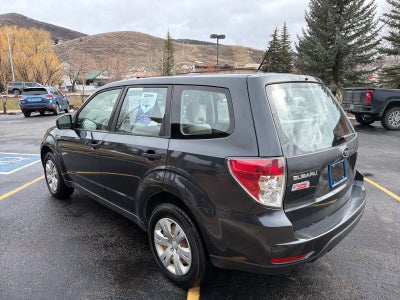 2010 Subaru Forester 2.5X
