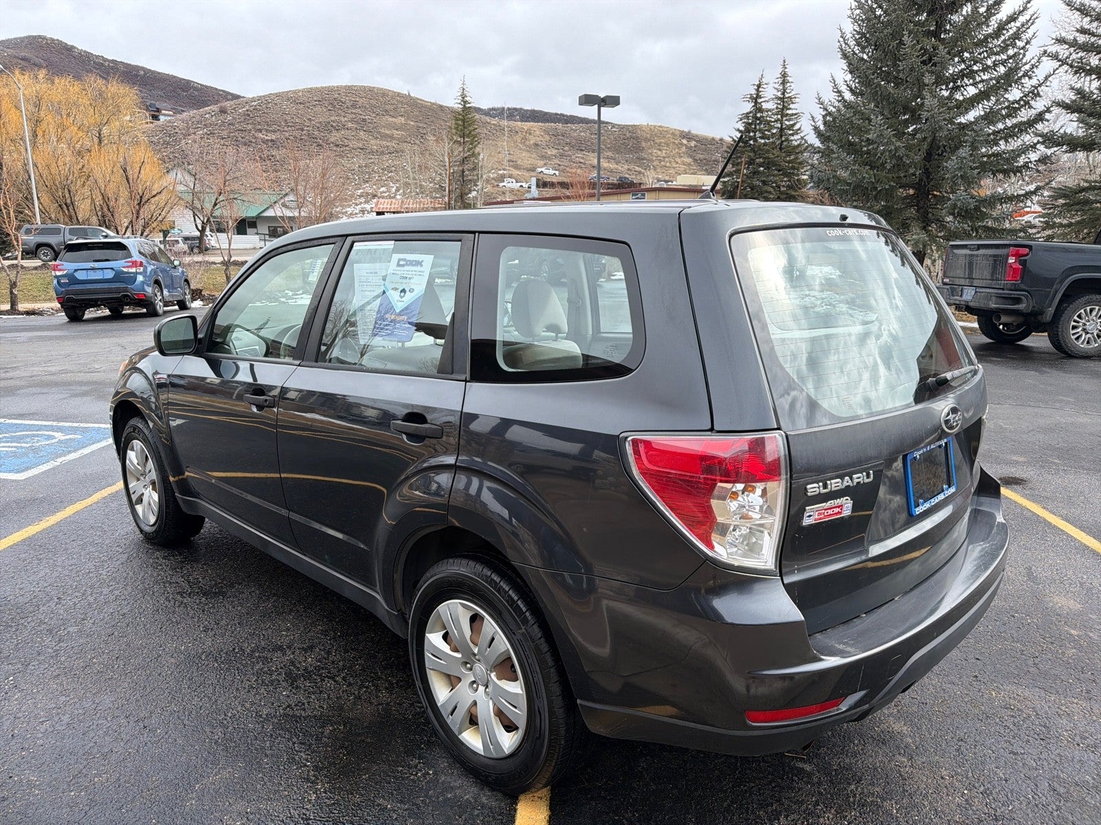 2010 Subaru Forester 2.5X