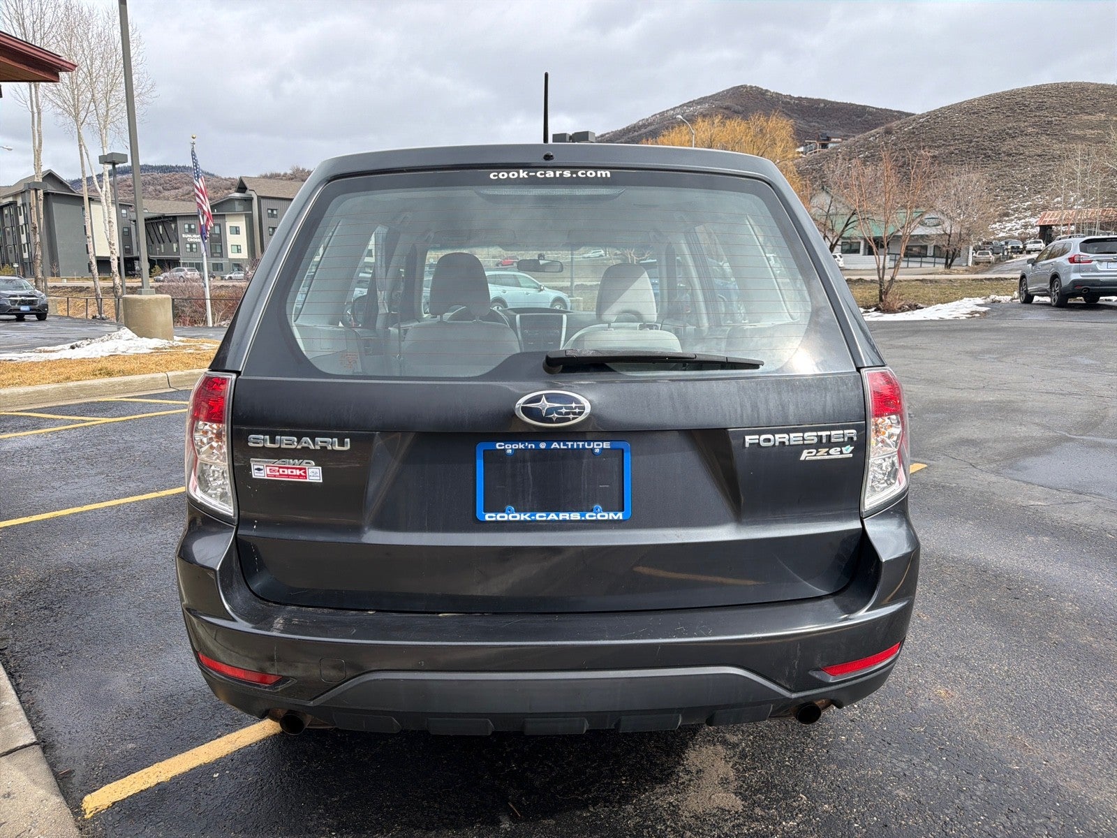 2010 Subaru Forester 2.5X