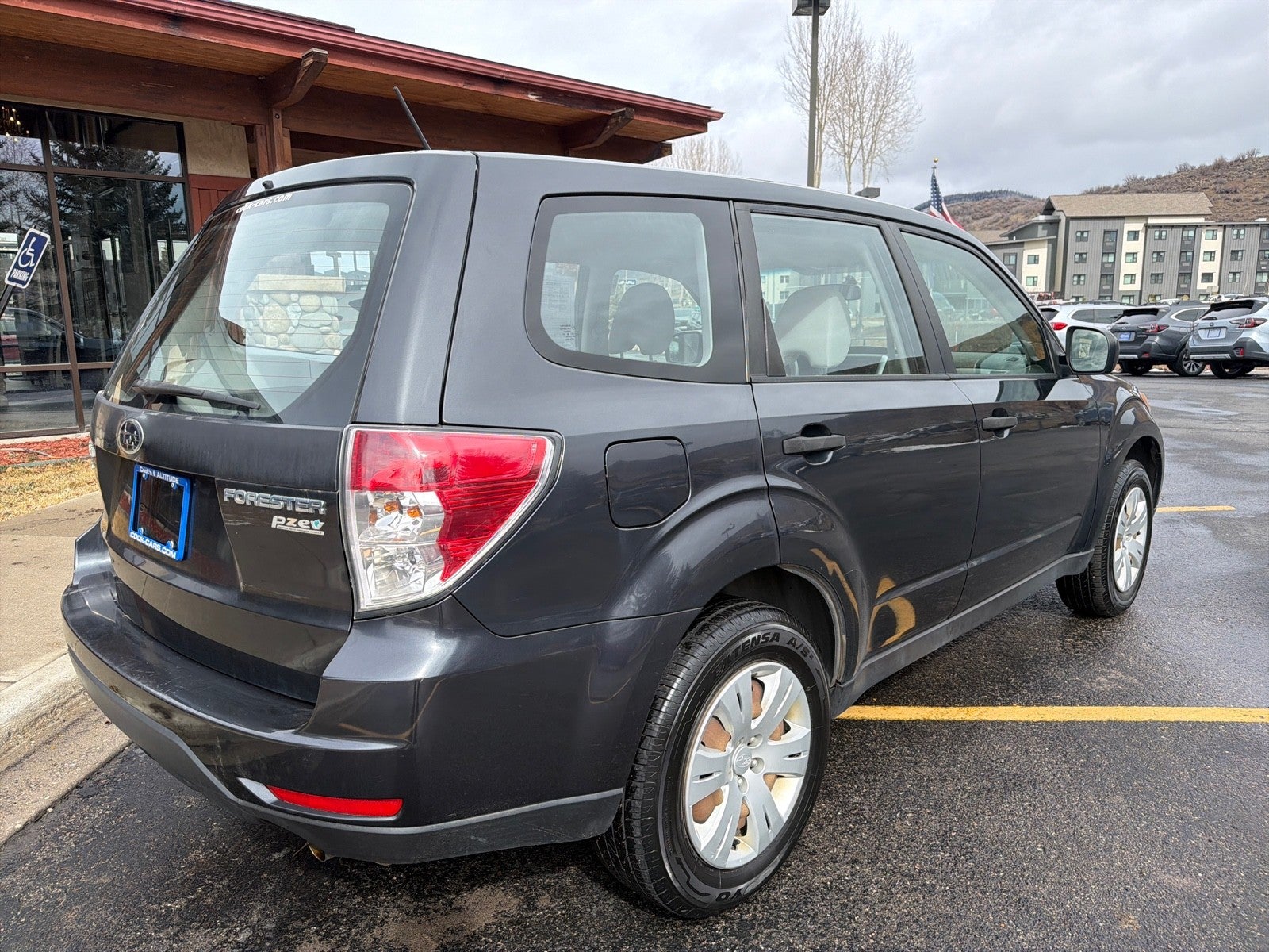 2010 Subaru Forester 2.5X