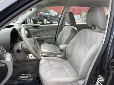 2010 Subaru Forester 2.5X