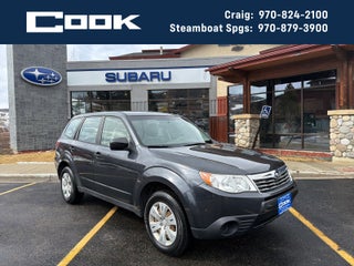 2010 Subaru Forester 2.5X