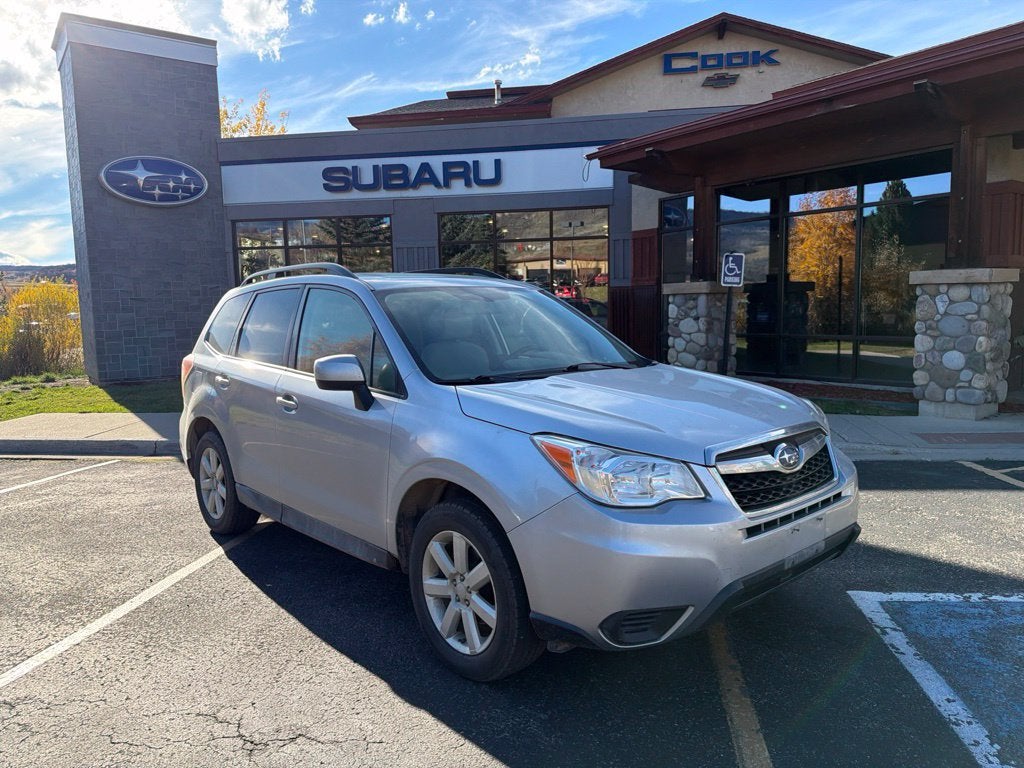 2016 Subaru Forester 2.5i Premium