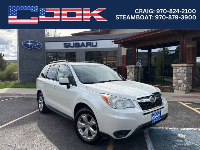 2015 Subaru Forester 2.5i Premium
