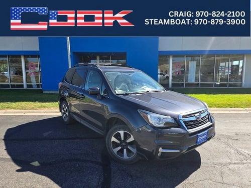 2017 Subaru Forester Limited