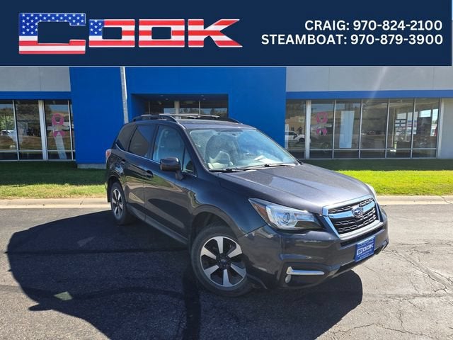 2017 Subaru Forester Limited