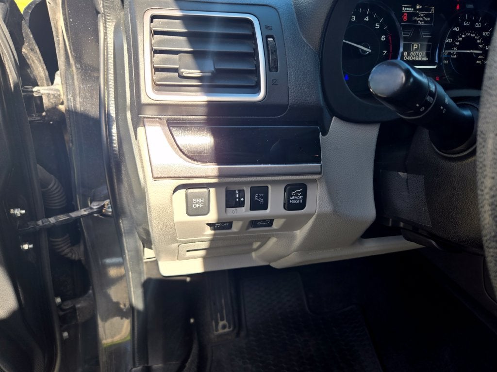 2017 Subaru Forester Limited