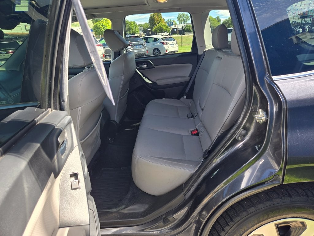 2017 Subaru Forester Limited