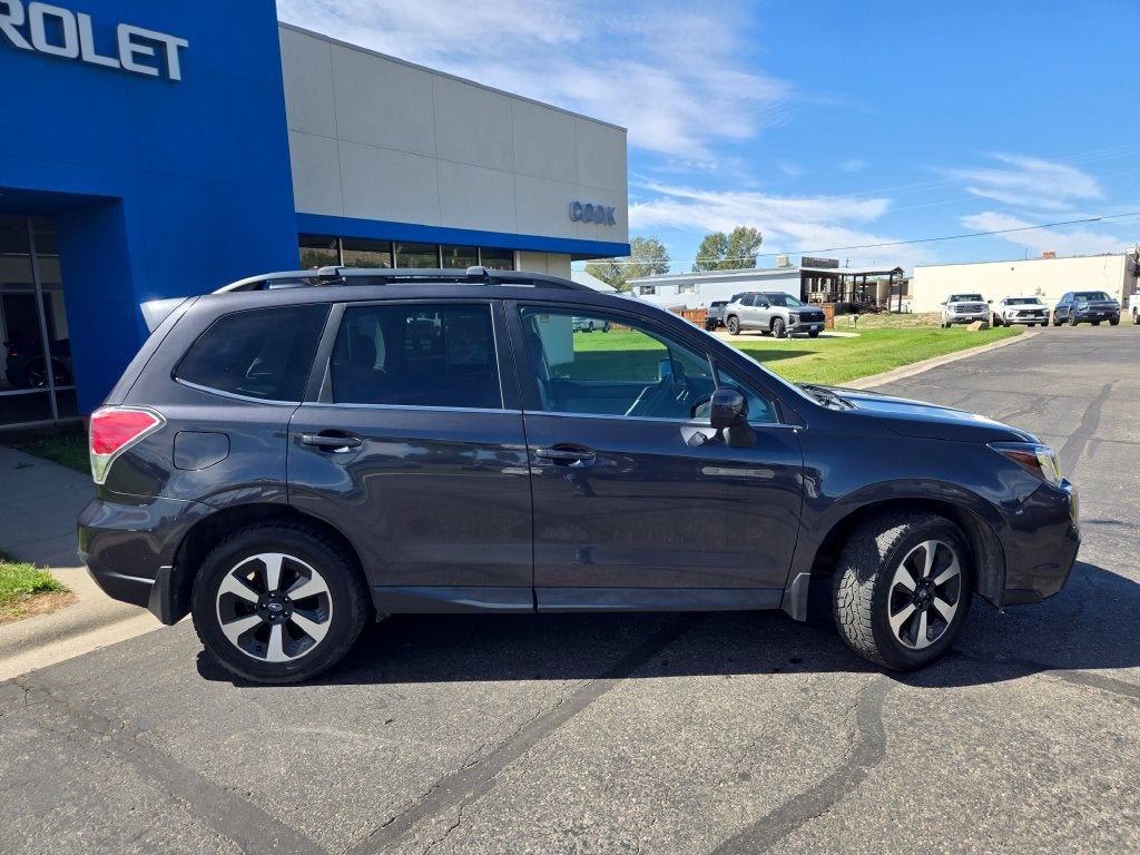 2017 Subaru Forester Limited