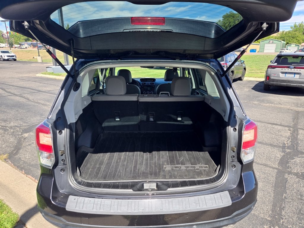 2017 Subaru Forester Limited