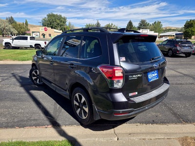 2017 Subaru Forester Limited