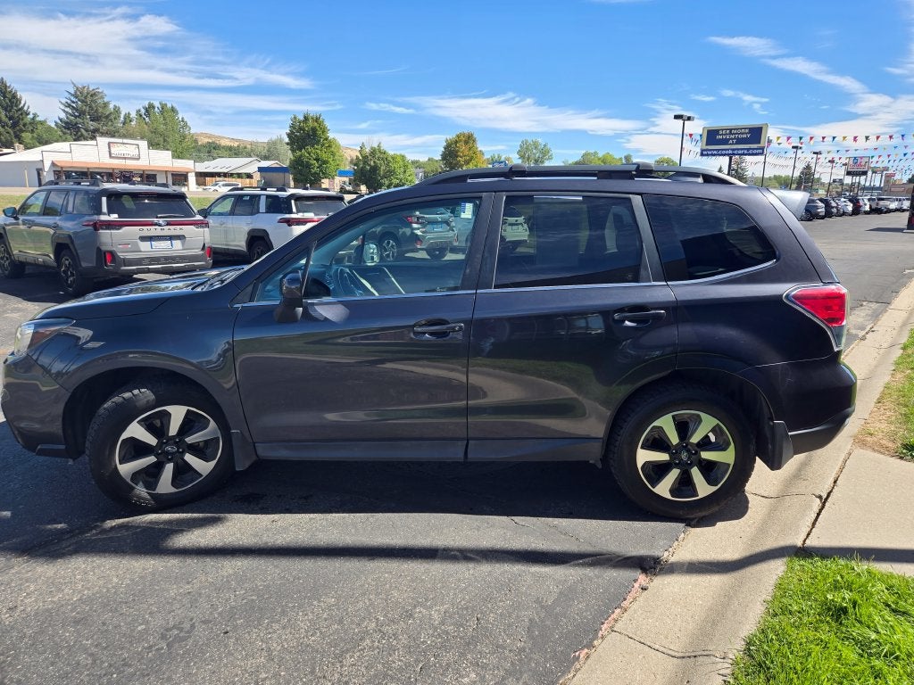 2017 Subaru Forester Limited