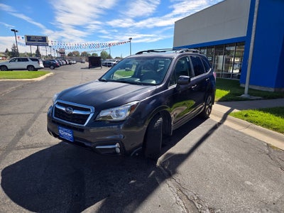 2017 Subaru Forester Limited