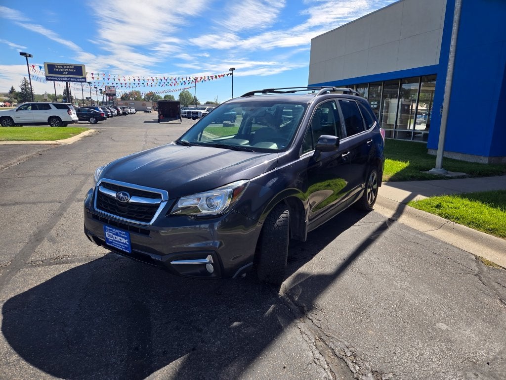 2017 Subaru Forester Limited