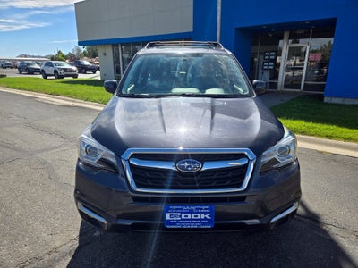 2017 Subaru Forester Limited