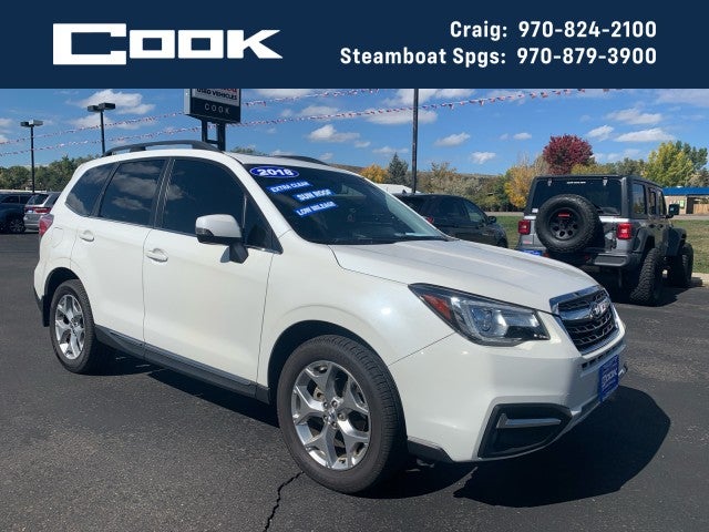 2018 Subaru Forester Touring