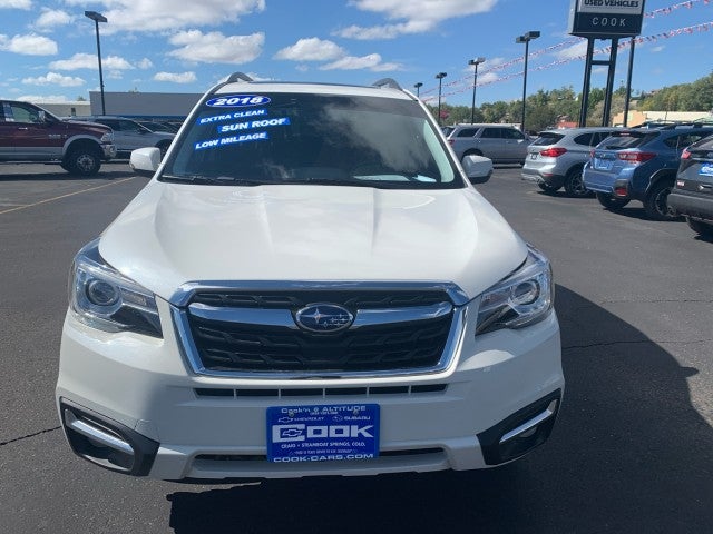 2018 Subaru Forester Touring