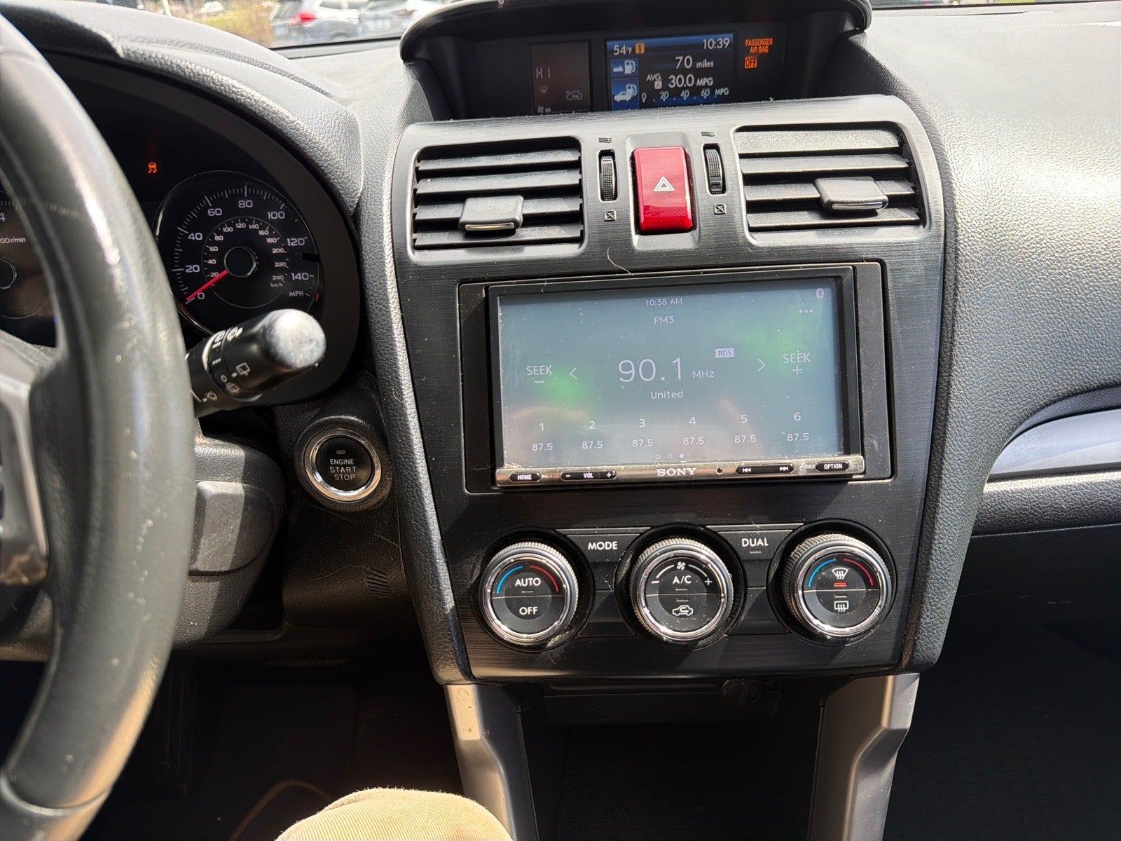 2015 Subaru Forester 2.0XT Touring