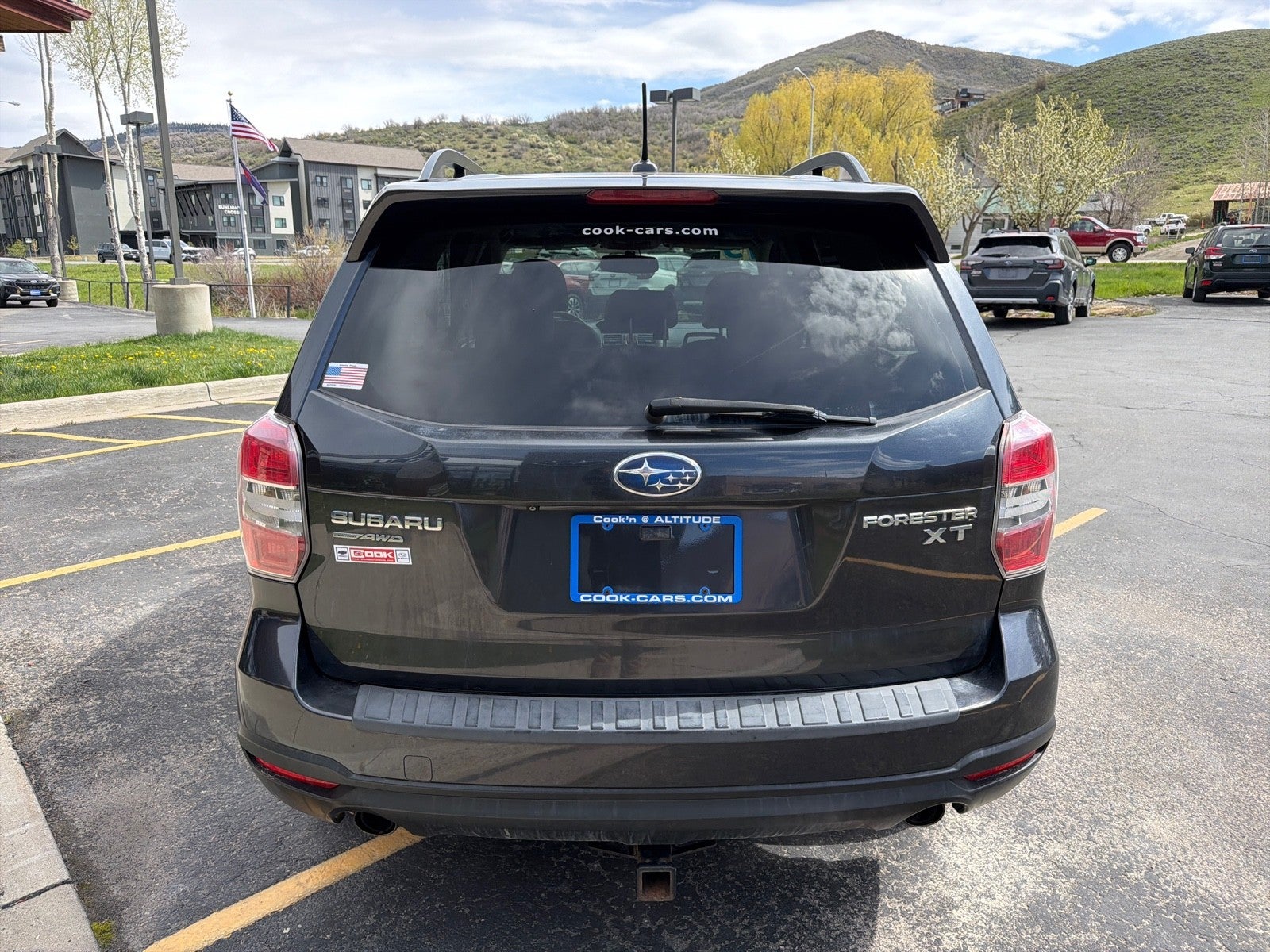 2015 Subaru Forester 2.0XT Touring