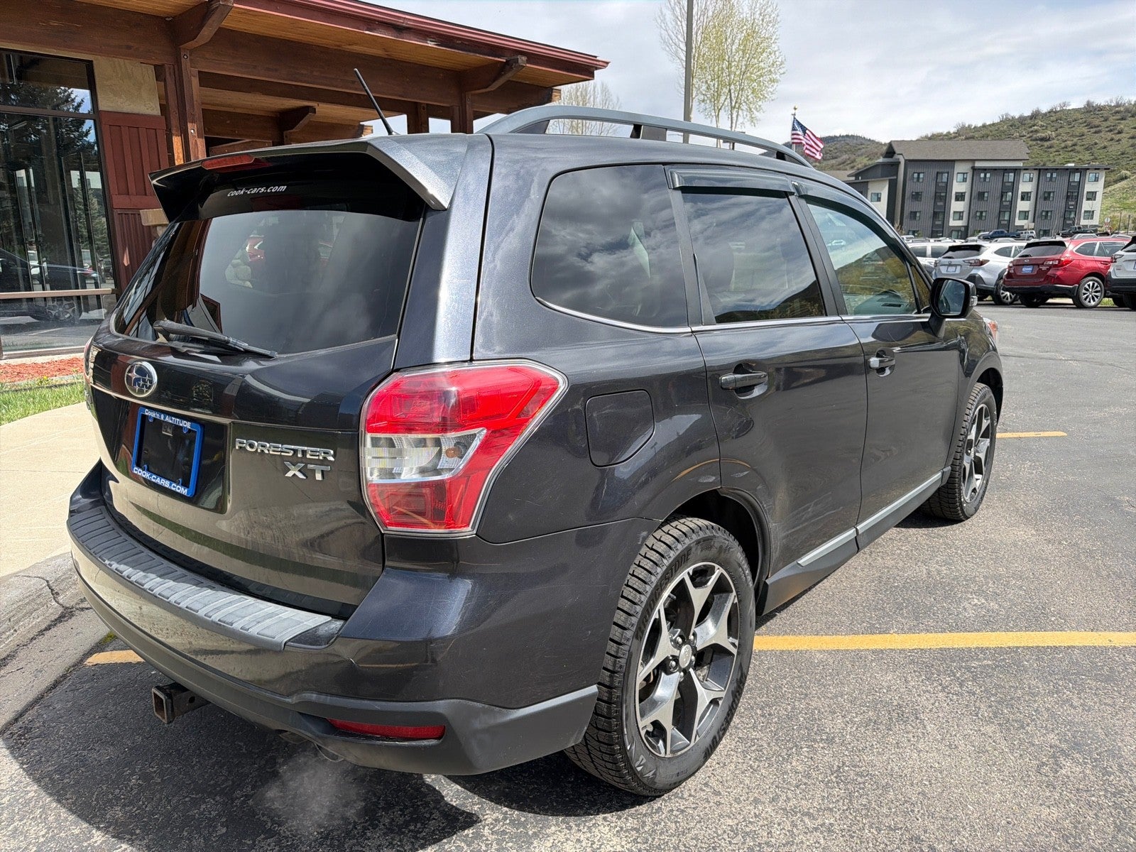 2015 Subaru Forester 2.0XT Touring