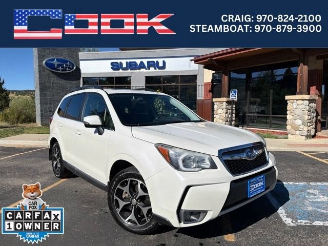 2015 Subaru Forester 2.0XT Touring